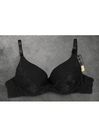 Фото TEYI Бюстгальтер *С* TEYI 5214 Чорний (23542) – Чашка C, колір <color>, ціна 105.77<currency>