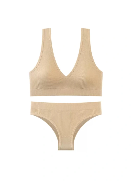 Топ + трусыКомплект топ трусики Yadali 8879 - женское белье оптом в Dolche Noche