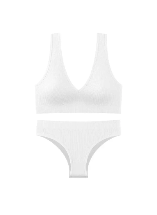 Топ + трусыКомплект топ трусики Yadali 8879 - женское белье оптом в Dolche Noche