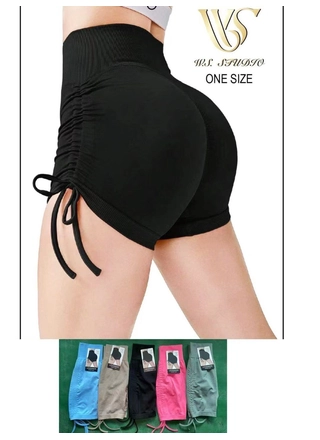 Фото WS Studio Леггинсы женские короткие WS F3944 (19257) – Лосины, цвет <color>, цена 157.52<currency>