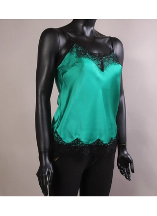 Фото Moda Life Майка атласс кружевом MODA 0001 (3747) – Матери, цвет <color>, цена 231.24<currency>