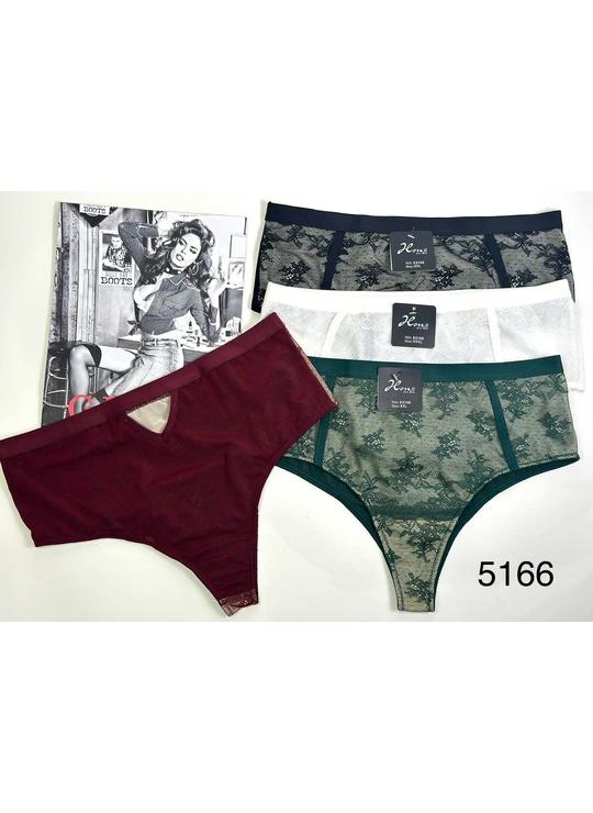 НормаТрусики женские HONS 5166 10B Різні кольори - женское белье оптом в Dolche Noche