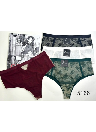 Фото HONS Трусики жіночі HONS 5166 10B (20825) – Норма, колір <color>, ціна 84.37<currency>