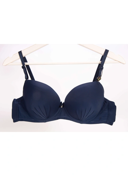 Чашка B Бюстгальтер женский *B* 9890  7.2 Синій - жіноча білизна оптом у Dolche Noche