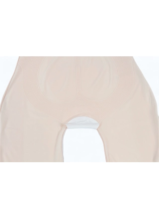 Фото Spring Жіночі коригуючі труси-шорти Magic Trousers з ефектом утяжки та Push-Up (Опт) 613 Бежевий (23716) – Коригуючі панталони, шорти, колір <color>, ціна 186.15<currency>
