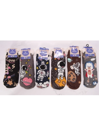 Фото КОРОНА Шкарпетки термо дитячі Корона С300-21 (17966) – Зима, колір <color>, ціна 79.38<currency>