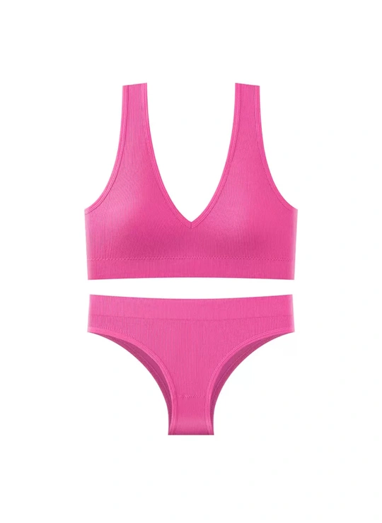 Топ + трусыКомплект топ трусики Yadali 8879 - женское белье оптом в Dolche Noche