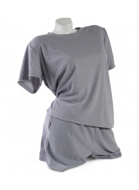 Піжами Жіночий Батал комплект: М Л ХЛ 4756 - жіноча білизна оптом у Dolche Noche