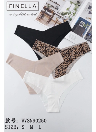 Фото FINELLA Женские трусики FINELLA 90250 1а (21721) – Норма, цвет <color>, цена 48.07<currency>