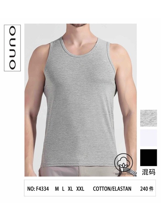 Чоловіча майка OUNO, модель F4334 - магазин спідньої білизни оптом Dolche Noche