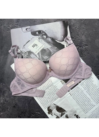 Фото YYG Бюстгальтер женский *B* Canlan Keni 12890 (23075) – С пуш-ап, цвет <color>, цена 137.34<currency>