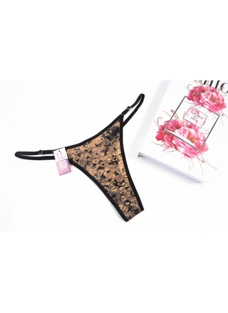 Фото Cottonhill Трусы женские Lingerie&Harnes 1463 1а (19236) – Стринги, цвет <color>, цена 81.06<currency>