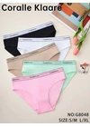 Бавовняні Труси жіночі Coralle Klare 8048 7с Різні кольори - жіноча білизна оптом у Dolche Noche