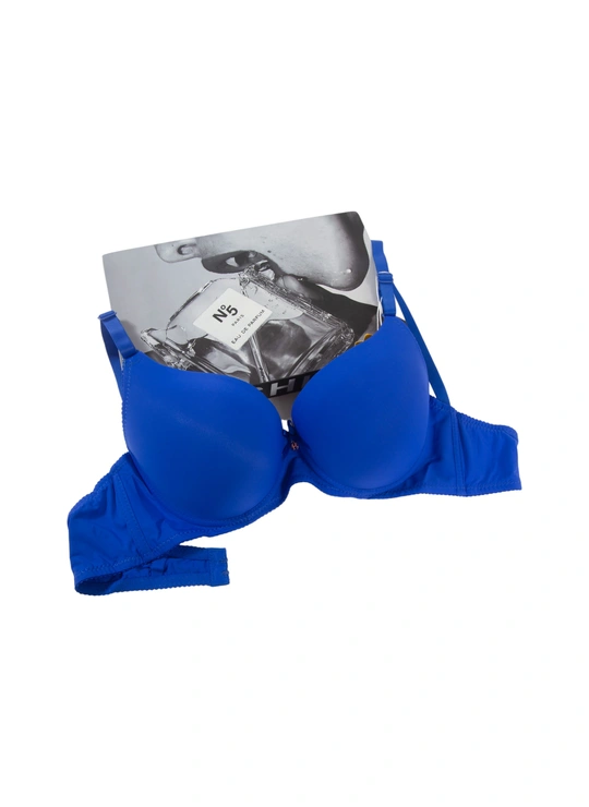 С пуш-апБюстгальтер *C* Nadizi 9790, силиконовый, пуш-ап 2.5 - женское белье оптом в Dolche Noche