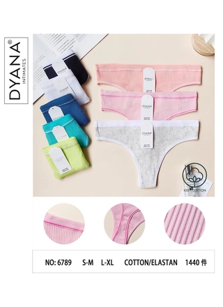 Фото Dyana Трусики жіночі DYANA 6789 (22935) – Норма, цвет <color>, цена 36.63<currency>