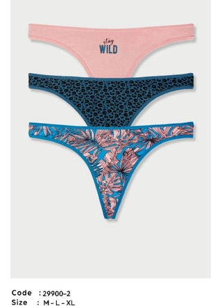 Фото Dominant Трусы женские Dominant 29900-2 13а (20851) – Норма, цвет <color>, цена 33.18<currency>