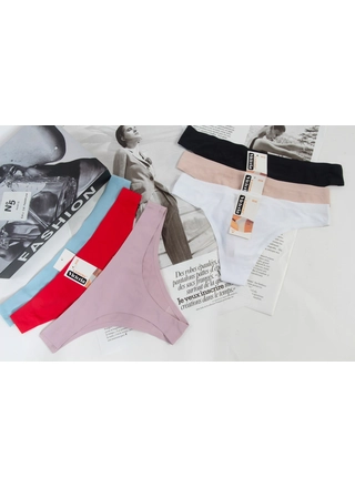 Фото Victoria Труси безшовні Victoria 8530 3с (14324) – Стрінги, колір <color>, ціна 45.82<currency>