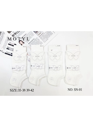 Фото КОРОНА Шкарпетки жіночі MOTUL SN01 (21626) – Весна-осінь, колір <color>, ціна 22.27<currency>