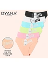 Норма Жіночі трусики Dyana Liberty 10224 1Д - жіноча білизна оптом у Dolche Noche