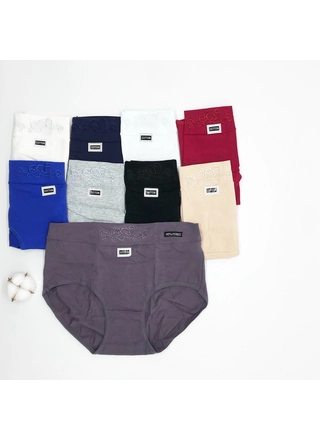 Фото Leona Duty Труси жіночі MENGNI ROUZI 8823 13б (928) – Батальні розміри, колір <color>, ціна 62.59<currency>