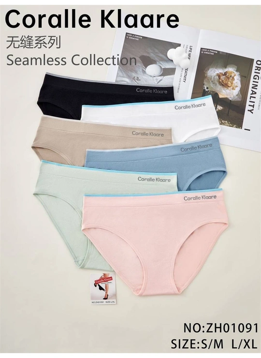 Норма Труси жіночі Coralle Klaare ZH01091 - жіноча білизна оптом у Dolche Noche