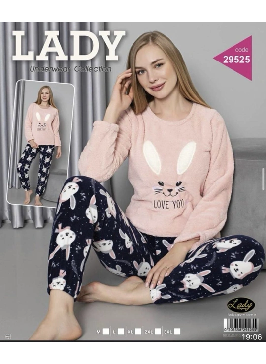 ПижамыЖенская пижама Lady 29525 - женское белье оптом в Dolche Noche