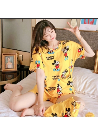 Фото MICKEY MOUSE Шорти та піжами з Міккі Маусом 306 (8735) – Піжами, колір <color>, ціна 260.40<currency>