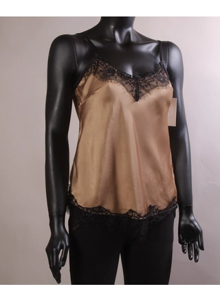 Фото Moda Life Майка атласс кружевом MODA 0001 (3747) – Матери, цвет <color>, цена 231.24<currency>