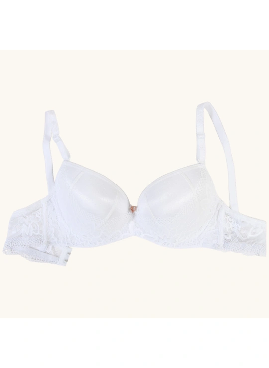 Чашка B Бюстгальтер жіночий *B* AIMINA 1571  9,2 Білий - жіноча білизна оптом у Dolche Noche