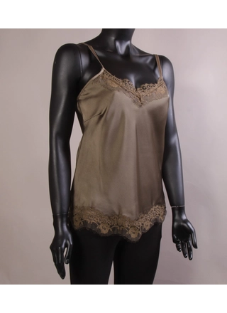 Фото Moda Life Майка атласс кружевом MODA 0001 (3747) – Матери, цвет <color>, цена 231.24<currency>