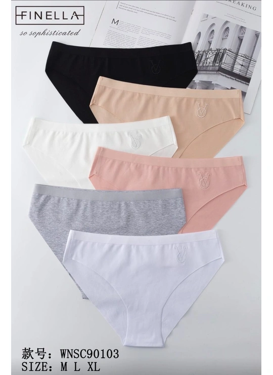 Норма Жіночі труси FINELLA 90103 1д - жіноча білизна оптом у Dolche Noche