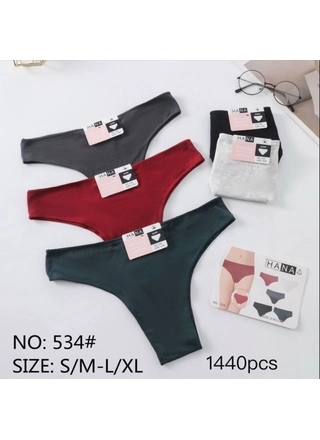 Фото HANA Трусы женские HANA 534 7с () – Хлопковые, цвет <color>, цена <currency>