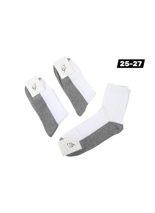 Фото Червоноград Носки серая стопа CI 0062 () – Весна-осень, цвет <color>, цена <currency>