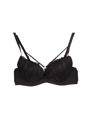 Фото Biweier Бюстгальтер жіночий *C* BIWEIER 8816 3.3 Чорний (18061) – Чашка C, колір <color>, ціна 166.49<currency>
