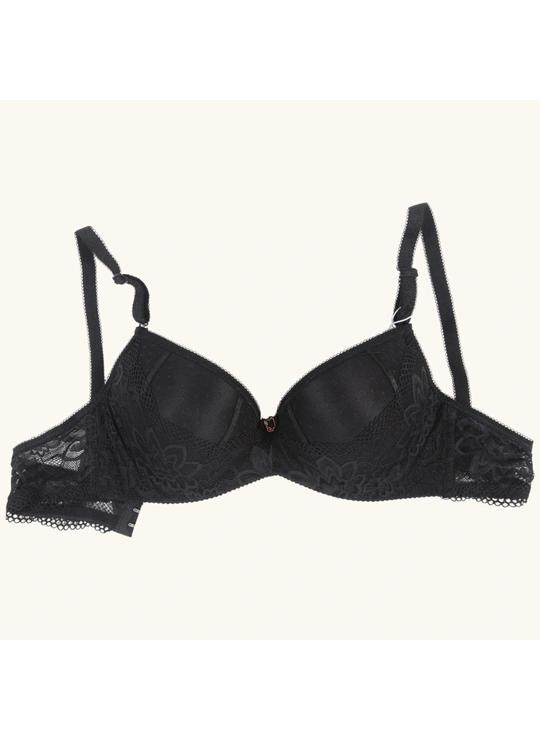 Чашка B Бюстгальтер жіночий *B* AIMINA 1571  9,2 Чорний - жіноча білизна оптом у Dolche Noche