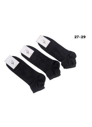 Фото Червоноград Шкарпетки чоловічі короткі 0062 Чорний () – Весна-осень, цвет <color>, цена <currency>