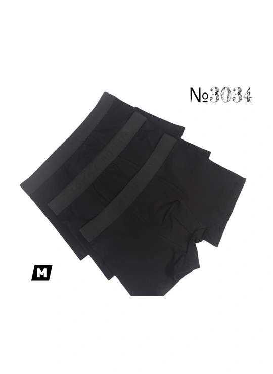 Труси чоловічі TOMM 3034 (M) Чорний - магазин нижнего белья оптом Dolche Noche