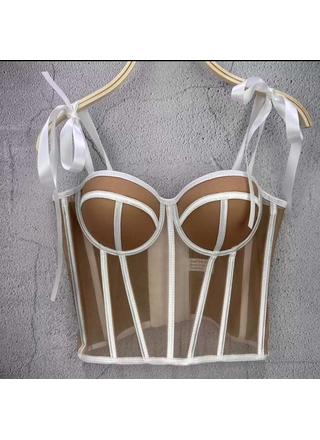 Фото Без Бренда Топ-корсет жіночий 9911 (20648) – Корсет, колір <color>, ціна 346.08<currency>