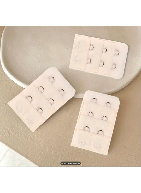 Аксессуары для бюстгалтераУдлинитель для бюстгальтера на 2 крючка 3662  - женское белье оптом в Dolche Noche