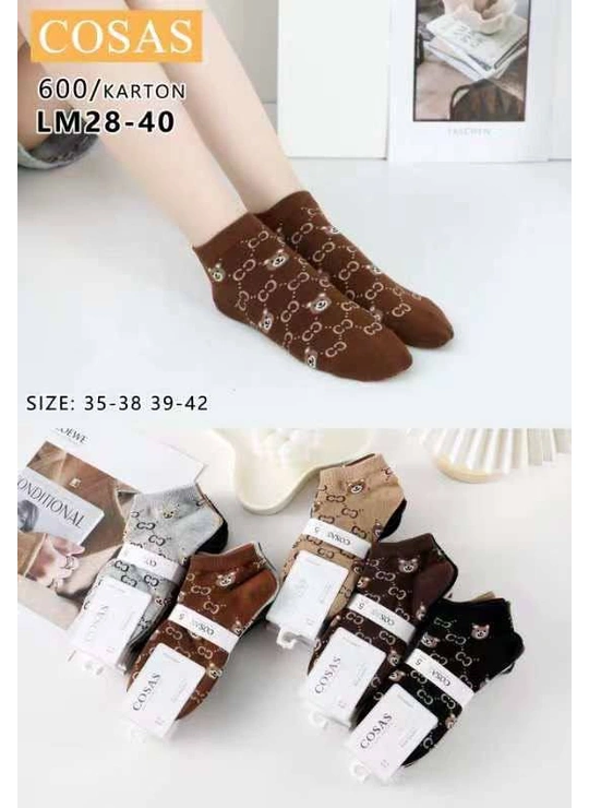 Весна-осеньНоски женские COSAS LM28-40 - женское белье оптом в Dolche Noche