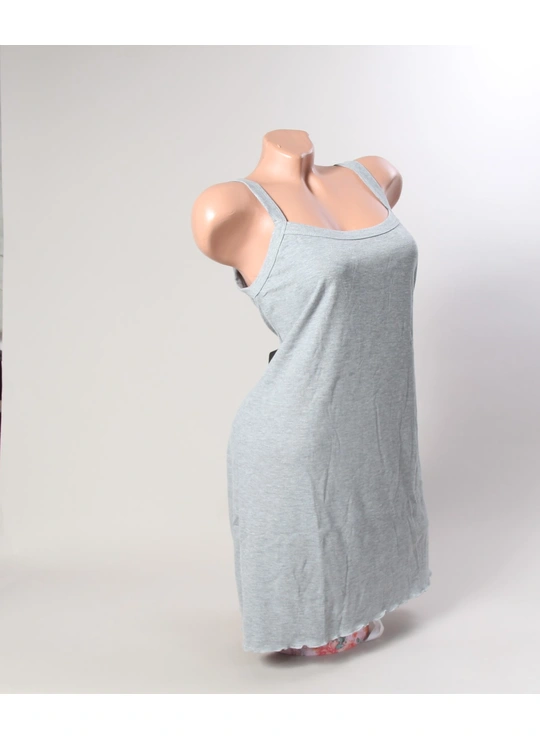 Ночные рубашкиНочная рубашка рубчик ЦаЦа 4727 - женское белье оптом в Dolche Noche