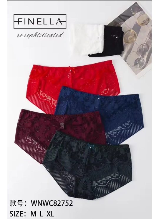 Норма Жіночі труси FINELA 82752 8а - жіноча білизна оптом у Dolche Noche