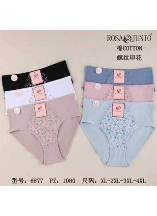 Фото Rosa Junio Жіночі трусики ROSA JUNO CZ6877 13б (22476) – Батальні розміри, колір <color>, ціна 45.54<currency>