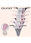 СтрингиСтринги с тонкими бретелями OUNO 10147 13с - женское белье оптом в Dolche Noche