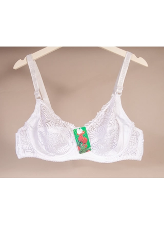 Фото Biweier Бюстгальтер женский *F* BIWEIER 13637 5,2 Білий (17403) – Чашка F, колір <color>, ціна 128.76<currency>