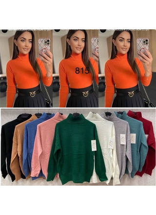 Фото Без Бренда Гольф женский LC2. 815 Различные цвета (14921) – Гольфы, кофты, цвет <color>, цена 393.36<currency>