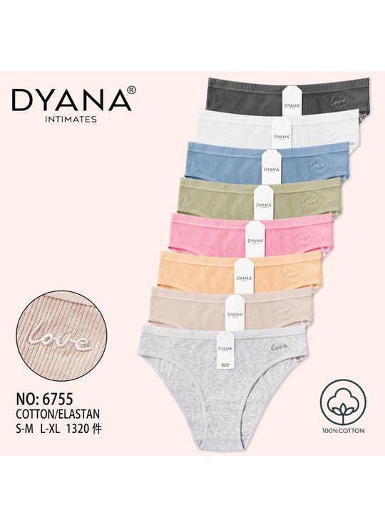 Норма Труси жіночі DYANA 6755 10д - жіноча білизна оптом у Dolche Noche