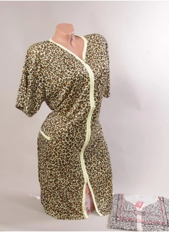 ХалатыTD-511 Халат Замок Elegant - женское белье оптом в Dolche Noche