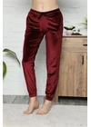 Штани Штани велюр Arkan 205 - жіноча білизна оптом у Dolche Noche