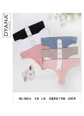 Фото Dyana Стринги женские Dyana 3903-6 (18934) – Стринги, цвет <color>, цена 38.94<currency>